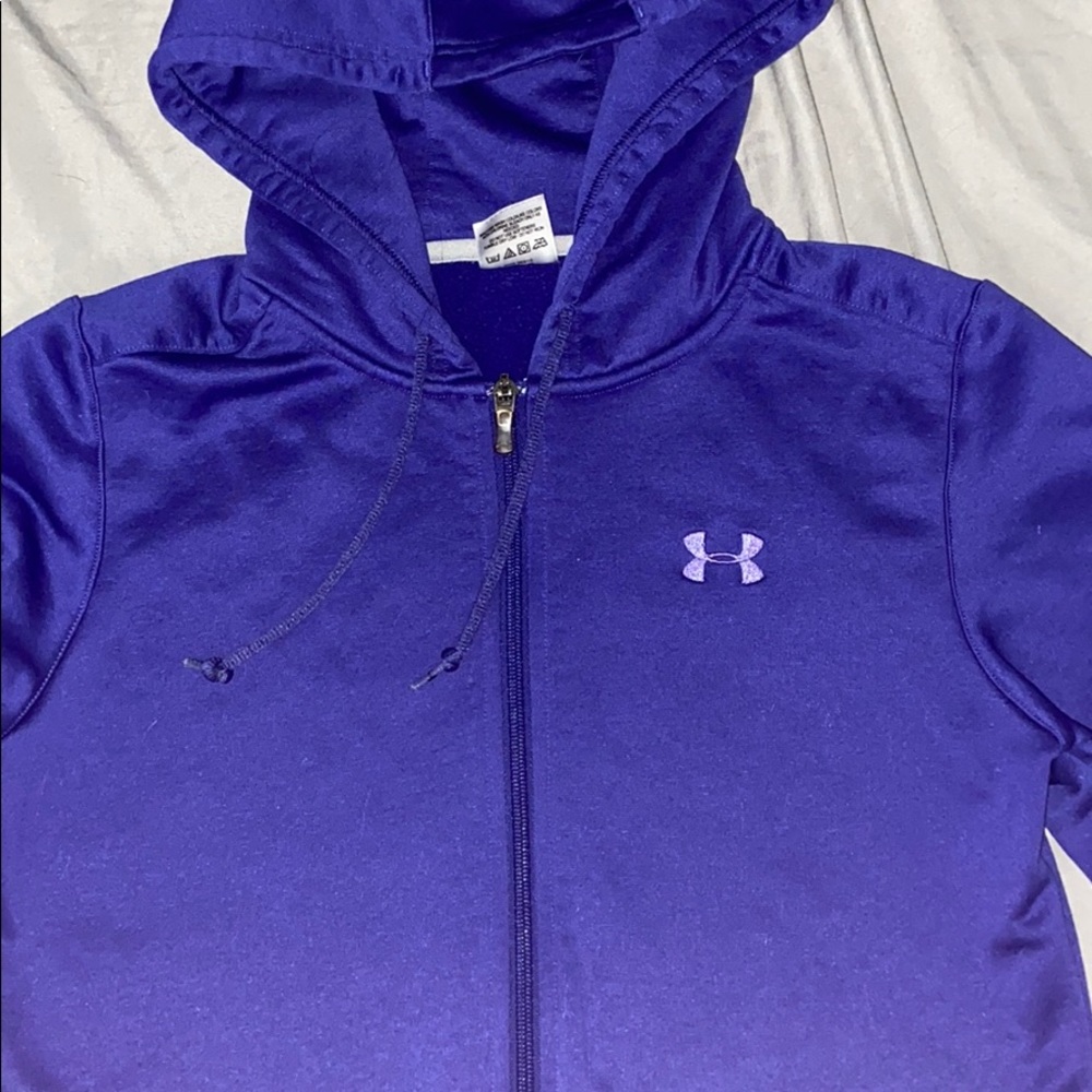 Zip up sweater